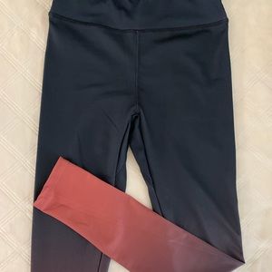 Pink Ombré Active Leggings